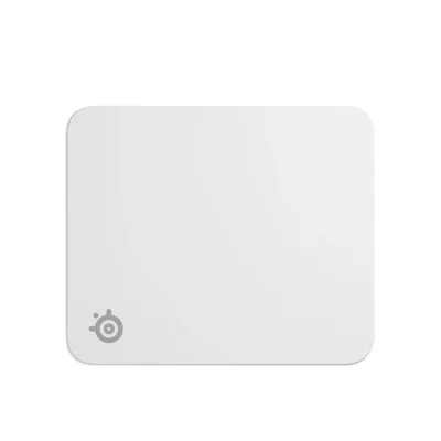 SteelSeries QcK - Medium White Геймърски пад за мишка