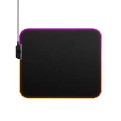 SteelSeries QcK Prism Cloth Medium RGB Геймърски пад за мишка с подсветка