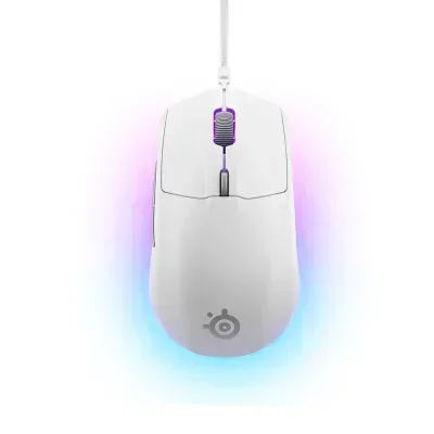 SteelSeries Rival 3 Gen2 White Геймърска оптична мишка