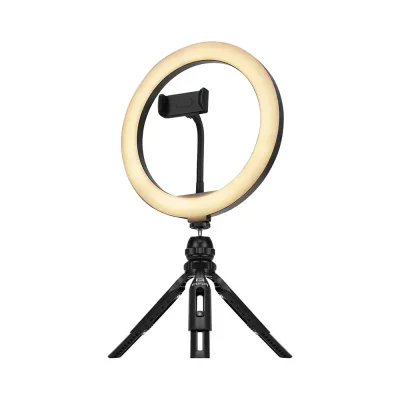 Streamplify Light 10 Black Осветително тяло за стрийминг