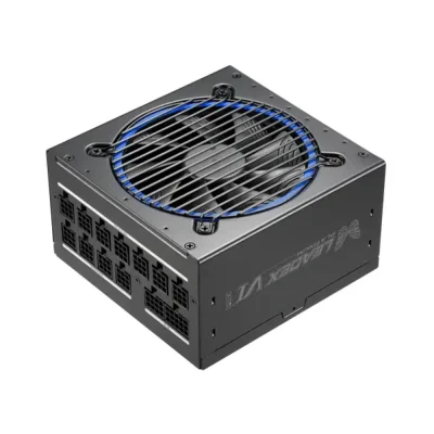 Super Flower Leadex VI 1000W, 80 Plus Platinum, Fully Modular Захранване за компютър