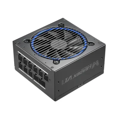 Super Flower Leadex VI 850W, 80 Plus Platinum, Fully Modular Захранване за компютър