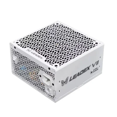 Super Flower LEADEX VII Platinum PRO 850W, 80 Plus Platinum, Модулно, PCIe 5.1, ATX 3.1 Захранване за компютър