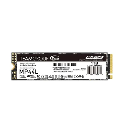 Team Group MP44L 1TB M.2 PCIe 4.0 NVMe SSD Диск