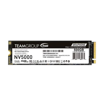 Team Group NV5000 500GB M.2 2280 PCIe 4.0 NVMe SSD Диск