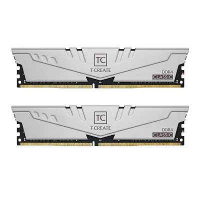 Team Group T-CREATE Classic Gray 16GB (2x8), DDR4, 3200 MHz, CL22, Intel XMP RAM памет