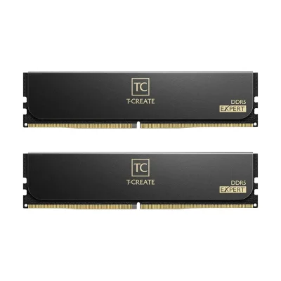 Team Group T-CREATE EXPERT Black 32GB (2x16), DDR5, 5600 MHz, CL38, AMD EXPO & Intel XMP RAM памет