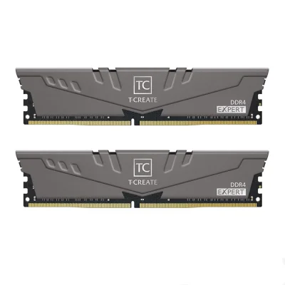 Team Group T-CREATE EXPERT Titanium Gray 32GB (2x16), DDR4, 3200 MHz, CL16, Intel XMP RAM памет