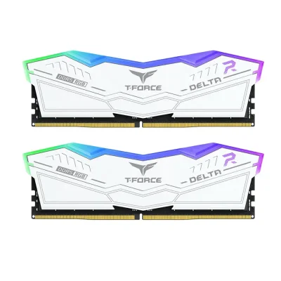Team Group T-Force Delta RGB White 32GB (2x16) DDR5 6000 CL38 Рам памет