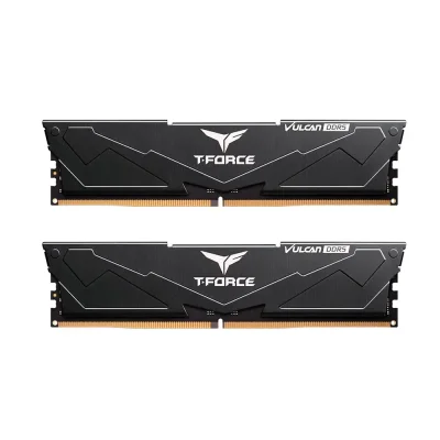 Team Group T-FORCE VULCAN Black 32GB (2x16), DDR5, 6400 MHz, CL40, Intel XMP / AMD EXPO Рам памет