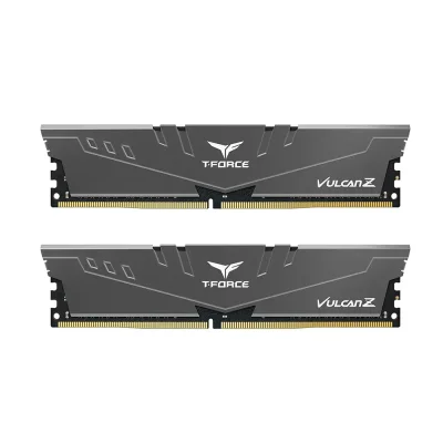 Team Group T-FORCE VULCAN Z Gray 16GB (2x8), DDR4, 3200 MHz, CL16, Intel XMP RAM памет