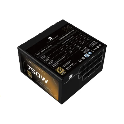 Thermalright KG-750 750W, 80 Plus Gold, Модулно, PCIe 5.1, ATX 3.1 Захранване за компютър