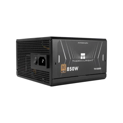 Thermalright SG-850 850W, 80 Plus Gold, Модулно, PCIe 5.1, ATX 3.1 Захранване за компютър