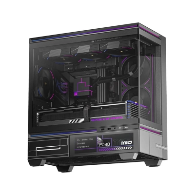 Thermalright TL-M10 Vision Black Компютърна кутия