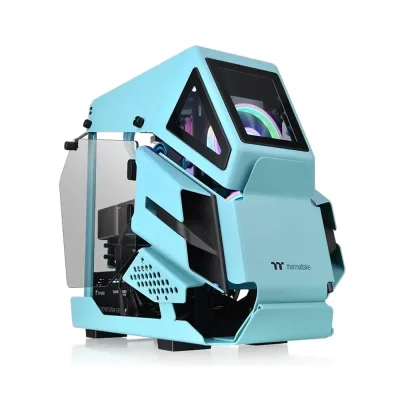Thermaltake AH T200 Turquoise Компютърна кутия