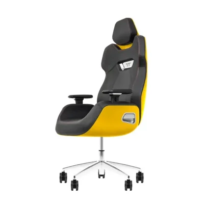 Thermaltake Argent E700 Sanga Yellow Design by Studio F. A. Porsche Геймърски ергономичен стол