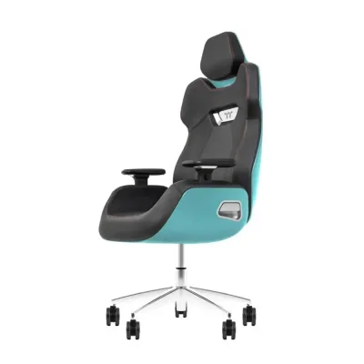 Thermaltake Argent E700 Turquoise Design by Studio F. A. Porsche Геймърски ергономичен стол