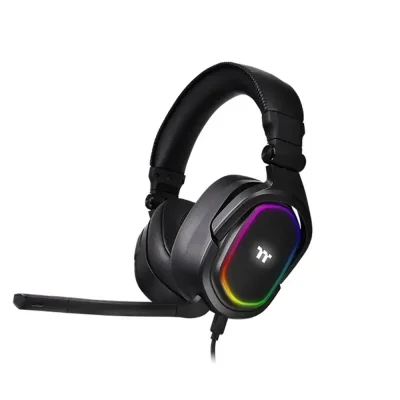 Thermaltake Argent H5 RGB 7.1 Геймърски слушалки с микрофон