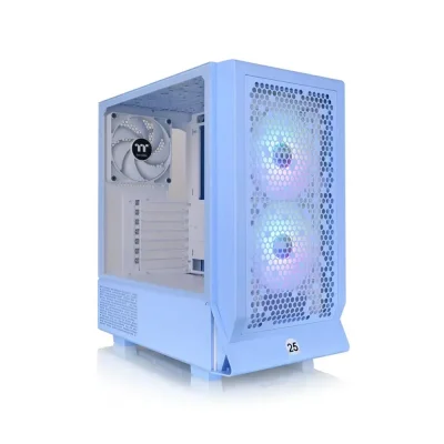 Thermaltake Ceres 330 TG ARGB Hydrangea Blue Компютърна кутия