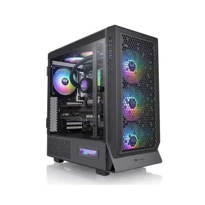 Thermaltake Ceres 500 TG ARGB Black Компютърна кутия