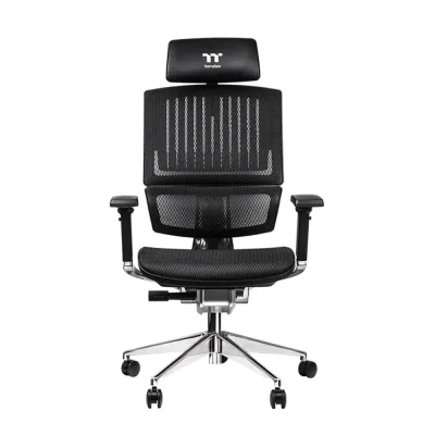 Thermaltake CyberChair E500 Black Геймърски ергономичен стол