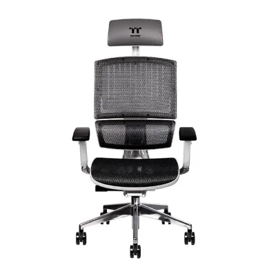Thermaltake CyberChair E500 White Геймърски ергономичен стол