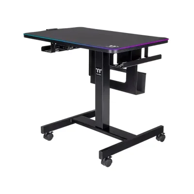 Thermaltake Cycledesk 100 RGB Геймърско бюро с електрически регулируема височина