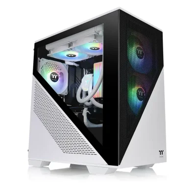Thermaltake Divider 170 TG ARGB Snow White Компютърна кутия