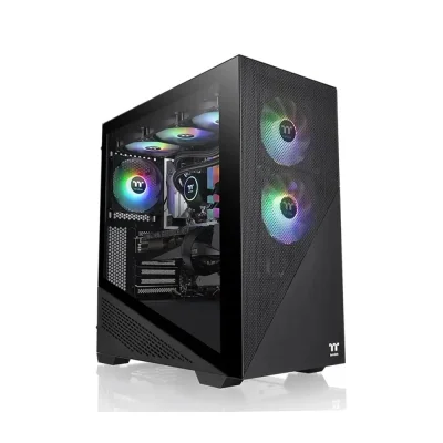 Thermaltake Divider 370 TG ARGB Black Компютърна кутия