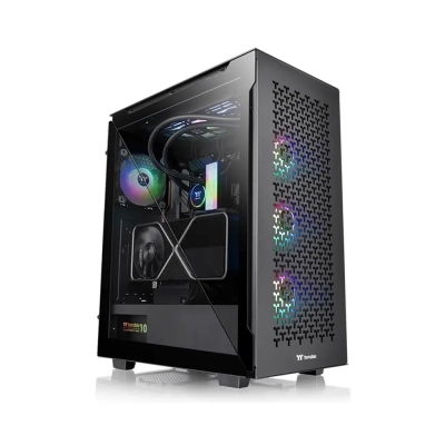Thermaltake Divider 500 TG Air Black Компютърна кутия