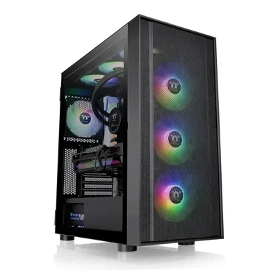 Thermaltake H570 TG ARGB Black Компютърна кутия