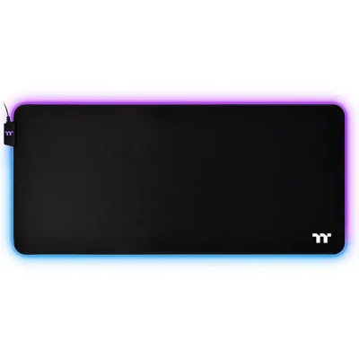 Thermaltake Level 20 RGB Extended Геймърски пад за мишка и клавиатура с подсветка