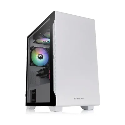 Thermaltake S100 TG Snow Компютърна кутия