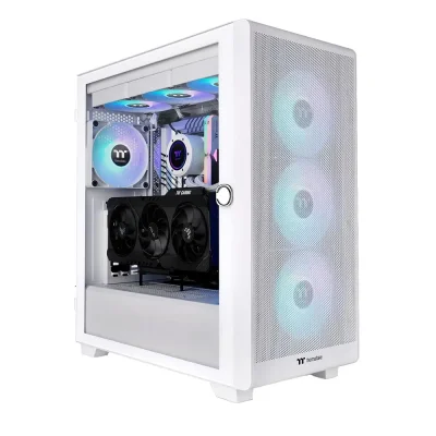 Thermaltake S250 TG ARGB Snow Компютърна кутия