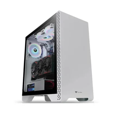 Thermaltake S300 TG Snow Компютърна кутия
