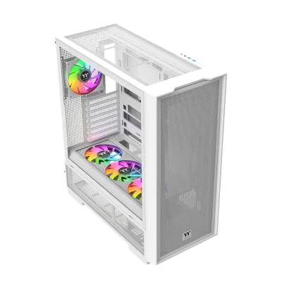 Thermaltake S380 TG ARGB Snow Компютърна кутия