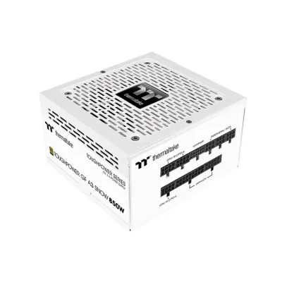 Thermaltake Toughpower GF A3 Snow 850W, 80 Plus Gold, Fully Modular Захранване за компютър