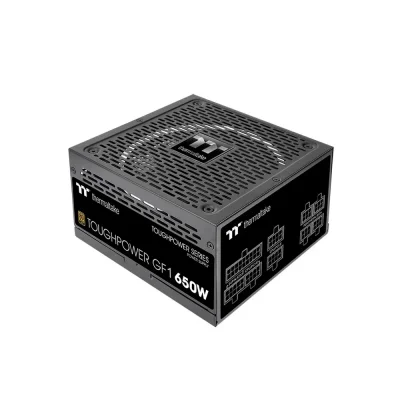 Thermaltake Toughpower GF1 650W, 80 Plus Gold, Fully Modular Захранване за компютър