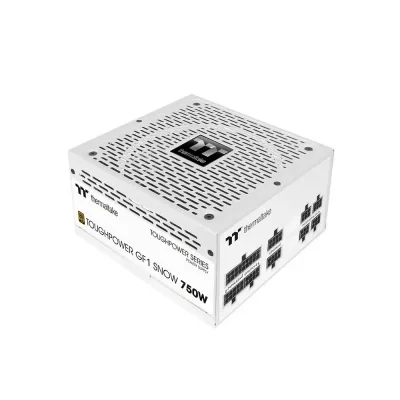 Thermaltake Toughpower GF1 Snow 750W, 80 Plus Gold, Fully Modular Захранване за компютър