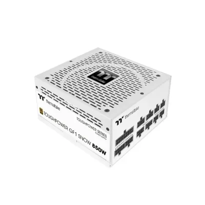 Thermaltake Toughpower GF1 Snow 850W, 80 Plus Gold, Fully Modular Захранване за компютър