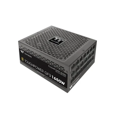 Thermaltake Toughpower GF3 1650W, 80 Plus Gold, Fully Modular Захранване за компютър