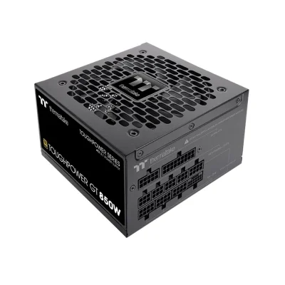 Thermaltake Toughpower GT 850W, 80 Plus Gold, Модулно, PCIe 5.1, ATX 3.1 Захранване за компютър