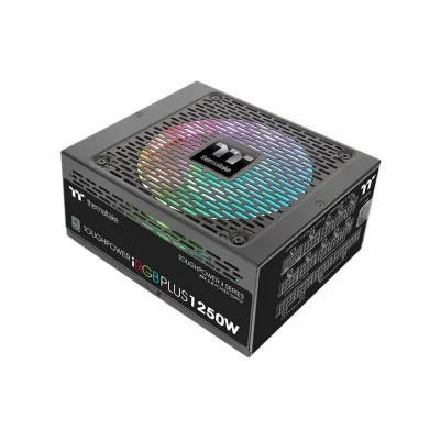 Thermaltake Toughpower iRGB Plus 1250W, 80 Plus Titanium, Fully Modular Захранване за компютър