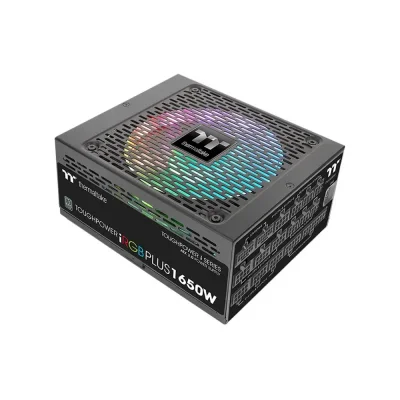 Thermaltake Toughpower iRGB Plus 1650W, 80 Plus Titanium, Fully Modular Захранване за компютър