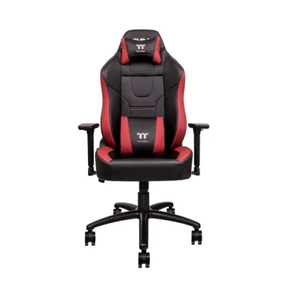 Thermaltake U Comfort Black / Red Ергономичен геймърски стол