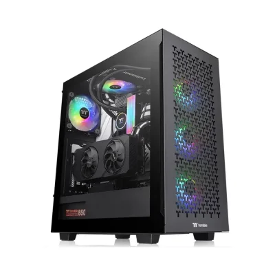 Thermaltake V350 TG ARGB Air Black Компютърна кутия