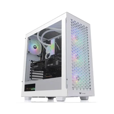 Thermaltake V350 TG ARGB Air Snow Компютърна кутия