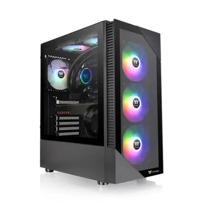 Thermaltake View 200 TG ARGB Black Компютърна кутия