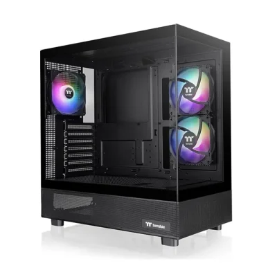 Thermaltake View 270 Plus TG ARGB Black Компютърна кутия