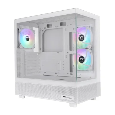 Thermaltake View 270 Plus TG ARGB Snow White Компютърна кутия